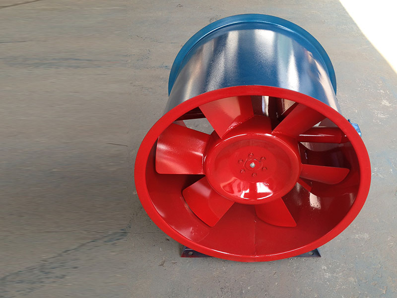 3C排煙風機使用一段時間后,出現噪音？